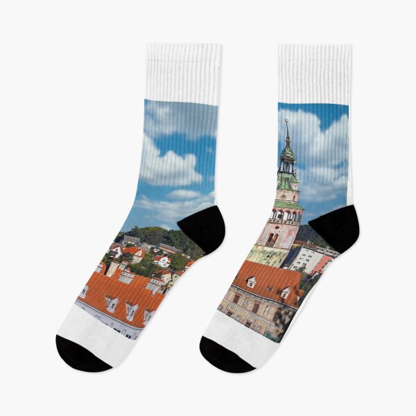Item preview, Castle tower in Cesky Krumlov Czech republic designed and sold by goceris.
