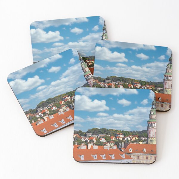 Item preview, Castle tower in Cesky Krumlov Czech republic designed and sold by goceris.