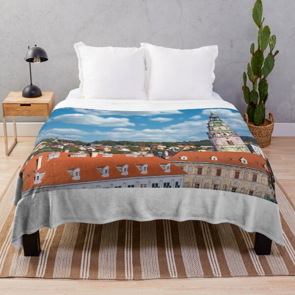Item preview, Castle tower in Cesky Krumlov Czech republic designed and sold by goceris.