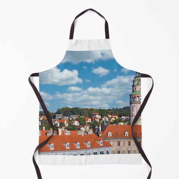 Item preview, Castle tower in Cesky Krumlov Czech republic designed and sold by goceris.