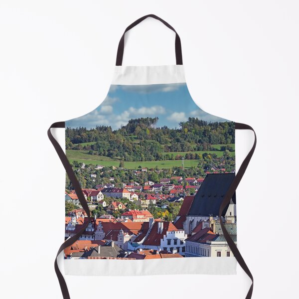 Item preview, Church in old town Cesky Krumlov cityscape Czech republic designed and sold by goceris.