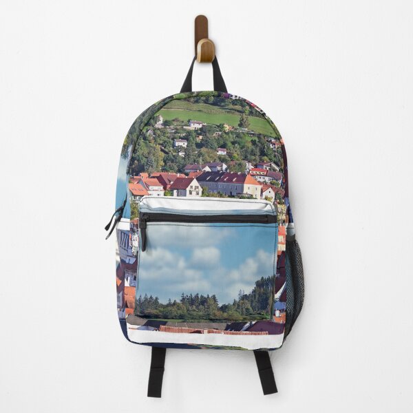 Item preview, Church in old town Cesky Krumlov cityscape Czech republic designed and sold by goceris.