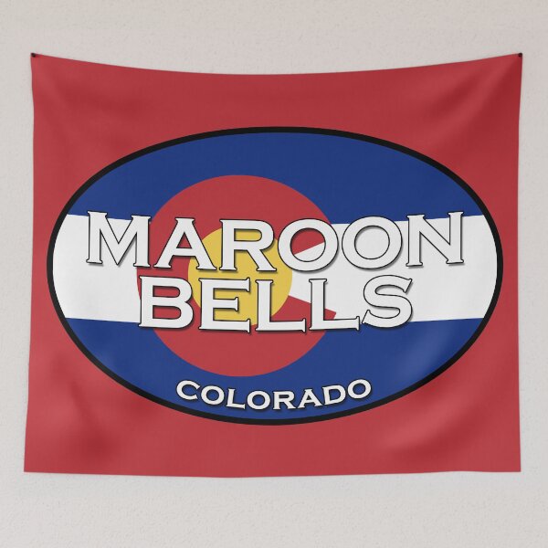 Item preview, Maroon Bells - let's go skiing!  Aspen Colorado designed and sold by NewNomads.