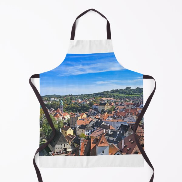 Item preview, old town Cesky Krumlov cityscape Czech republic designed and sold by goceris.