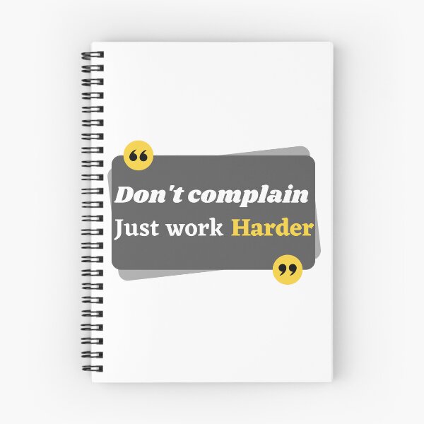 Item preview, Don't complain just work harder designed and sold by The Shark  Designer.