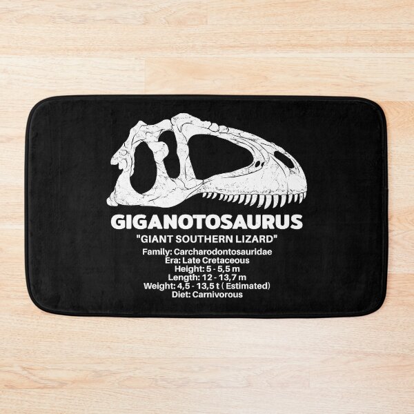 Item preview, Giganotosaurus Fossil Datasheet designed and sold by NicGrayGraphic.
