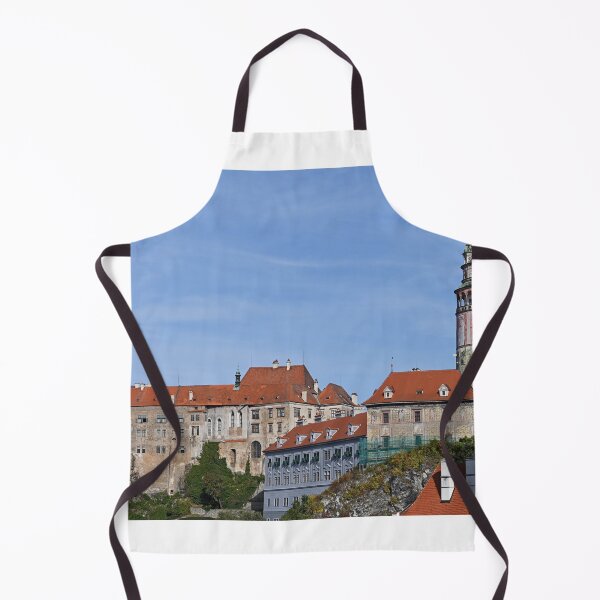 Item preview, Castle and church tower in Cesky Krumlov Czech republic designed and sold by goceris.