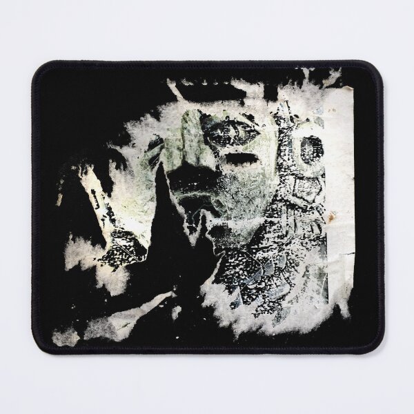 Item preview, King Pakal of Palenque - Torn paper designed and sold by boltjesdesign.