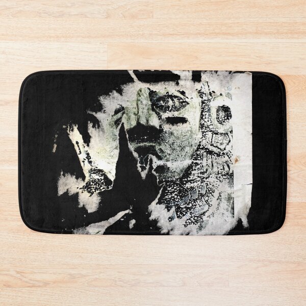 Item preview, King Pakal of Palenque - Torn paper designed and sold by boltjesdesign.