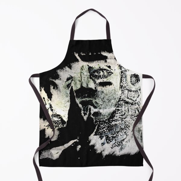 Item preview, King Pakal of Palenque - Torn paper designed and sold by boltjesdesign.