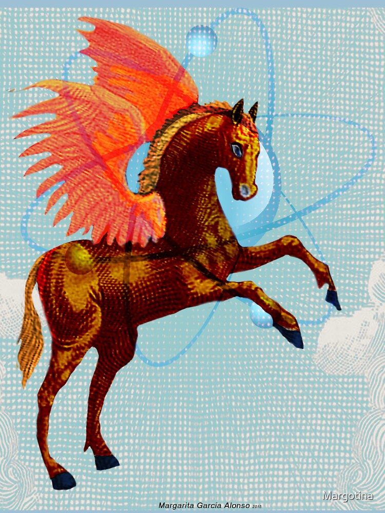 "Quantum horse" Tshirt by Margotina Redbubble