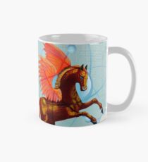 Quantum horse Mug