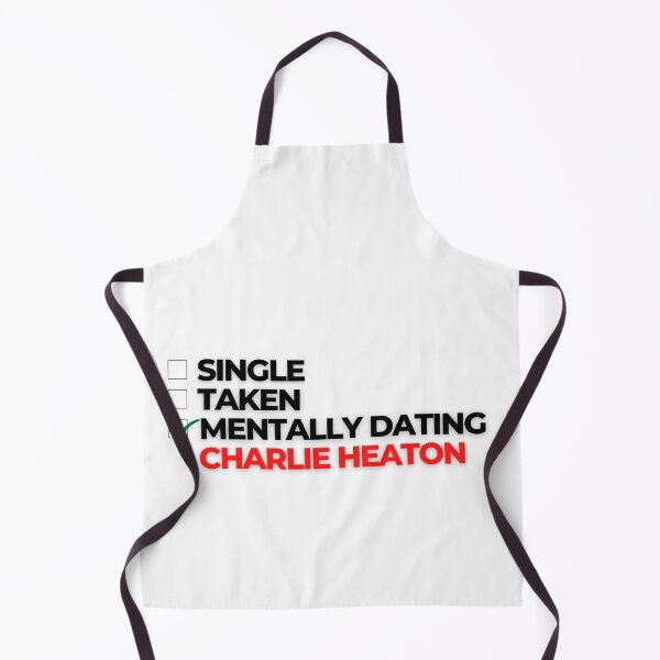 Item preview, Mentally Dating Charlie Heaton designed and sold by Itsheartshop.