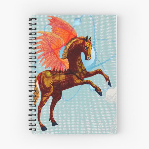 Aperçu de l'œuvre Quantum horse créée et vendue par Margotina.