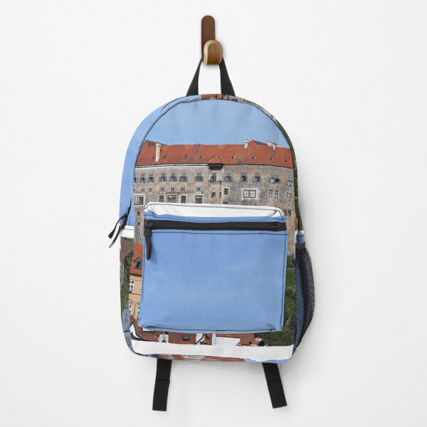 Item preview, Castle and old town Cesky Krumlov cityscape Czech republic designed and sold by goceris.