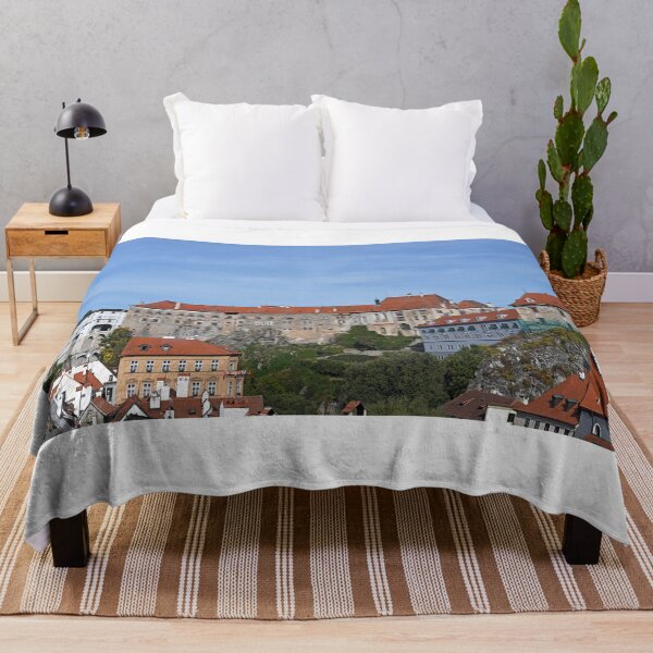 Item preview, Castle and old town Cesky Krumlov cityscape Czech republic designed and sold by goceris.
