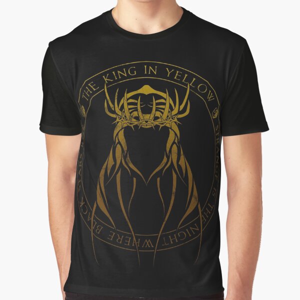 Item preview, The King in Yellow Sigil (yellow sign) designed and sold by Deefurdee.