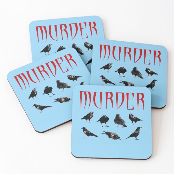 Item preview, Murder! of crows designed and sold by AintJames.