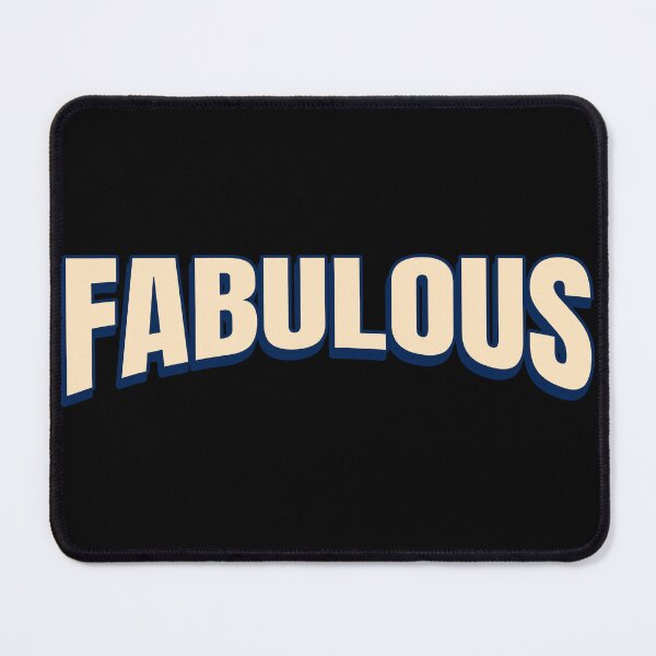 Item preview, Fabulous cute typography designed and sold by Popalt.