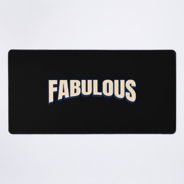 Item preview, Fabulous cute typography designed and sold by Popalt.