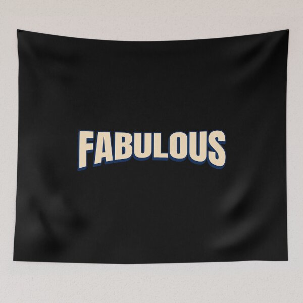 Item preview, Fabulous cute typography  designed and sold by Popalt.