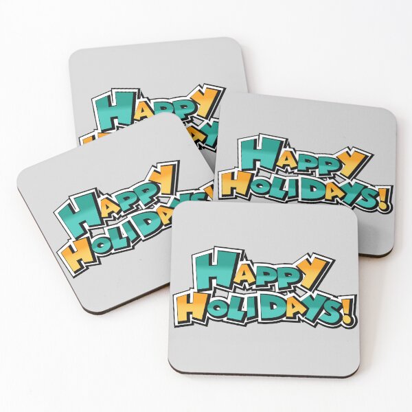 Item preview, HAPPY HOLIDAYS designed and sold by DesignDate.