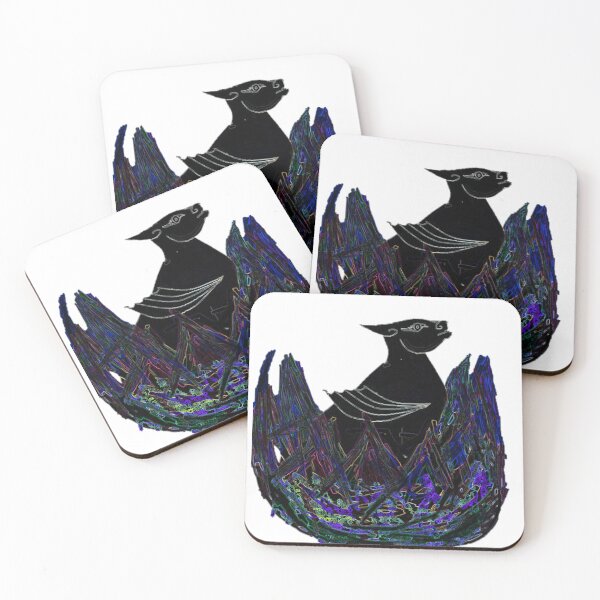Item preview, Black Baby Dragon still in shell KABFA Designs, By Anneka Marie,  designed and sold by KABFA Designs.