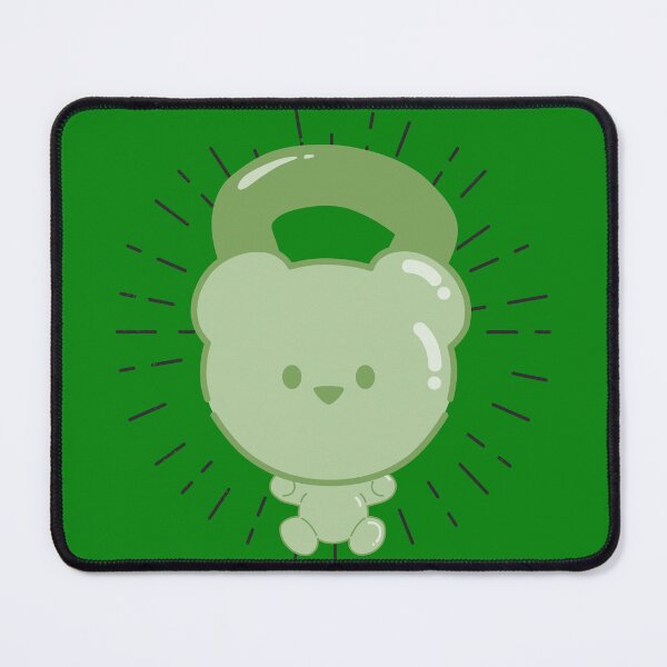 Item preview, Gummy Bear Kettlebell Cross Functional Fitness  designed and sold by Gay-Koala.