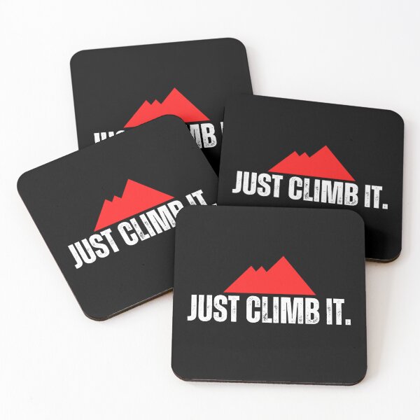 Item preview, Just Climb It. Rock Climbing designed and sold by Boulder Design Co.