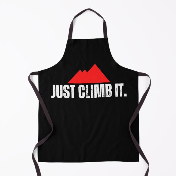 Item preview, Just Climb It. Rock Climbing designed and sold by Boulder Design Co.