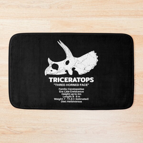 Item preview, Triceratops datasheet designed and sold by NicGrayGraphic.