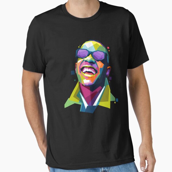 Vista previa del artículo con la obra «Superstición de Stevie Wonder», diseñado y vendido por gruntzkall.