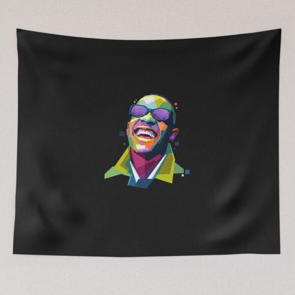 Aperçu de l'œuvre Superstition de Stevie Wonder créée et vendue par gruntzkall.