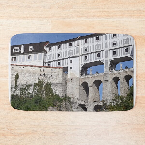 Item preview, Walls of Castle of Cesky Krumlov in Czech republic designed and sold by goceris.