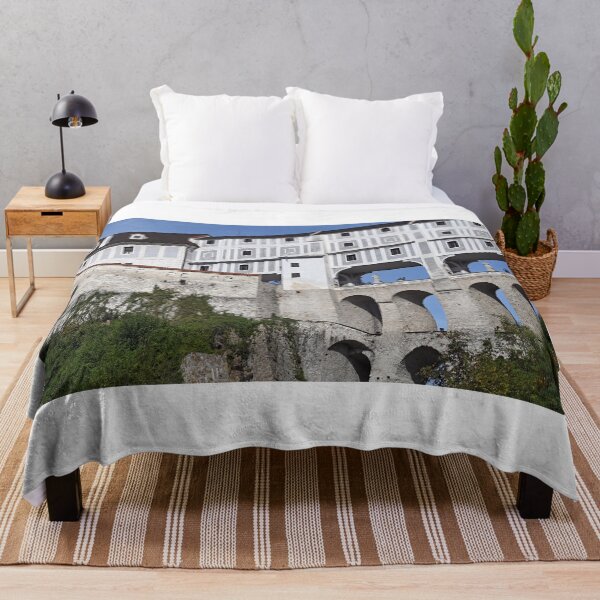 Item preview, Walls of Castle of Cesky Krumlov in Czech republic designed and sold by goceris.