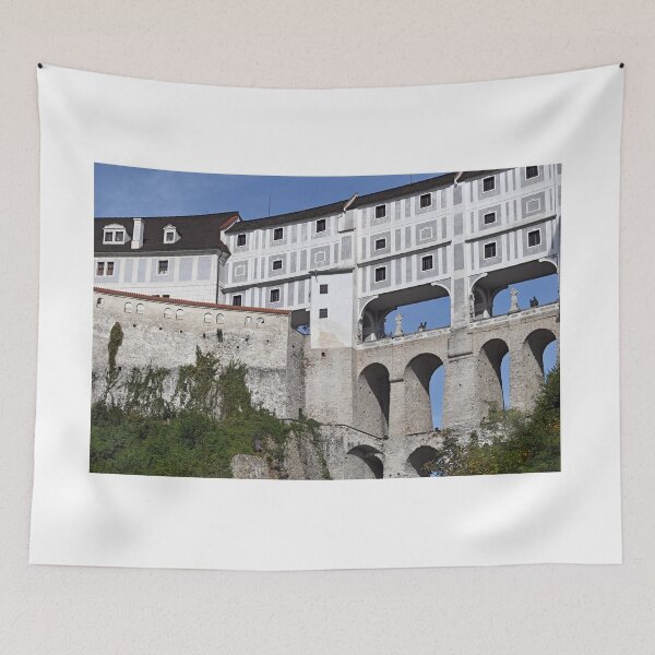 Item preview, Walls of Castle of Cesky Krumlov in Czech republic designed and sold by goceris.