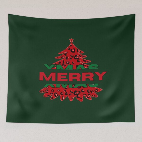Item preview, Merry Xmas Glitter Tree designed and sold by LMoonDesigns.