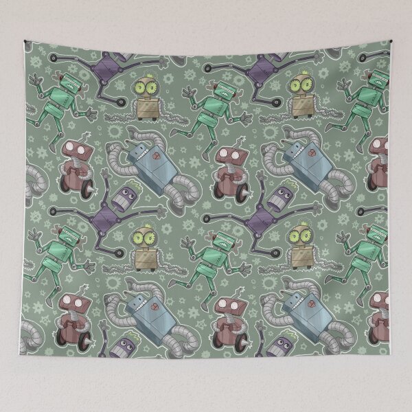 Item preview, Robo designed and sold by Little Beetle Works.