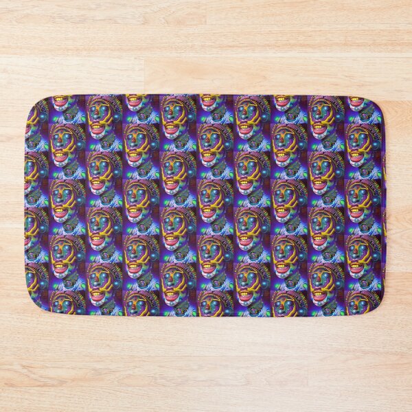 Item preview, Techno-Shaman (11) - Trippy Psychedelic Art designed and sold by TheThirdEye.