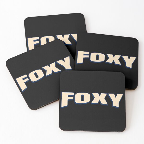 Item preview, Foxy cute typography  designed and sold by Popalt.