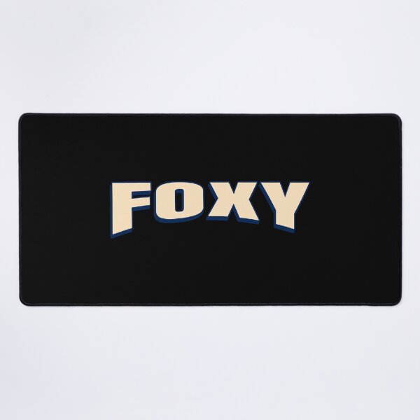 Item preview, Foxy cute typography designed and sold by Popalt.