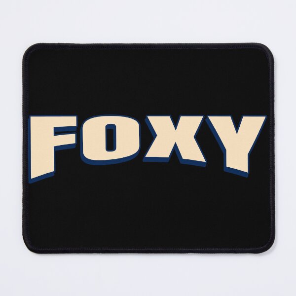 Item preview, Foxy cute typography designed and sold by Popalt.