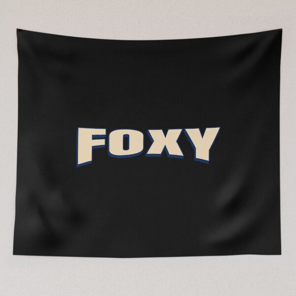 Item preview, Foxy cute typography  designed and sold by Popalt.