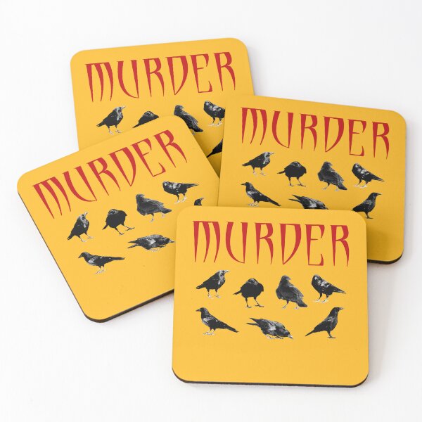 Item preview, Murder! of crows designed and sold by AintJames.