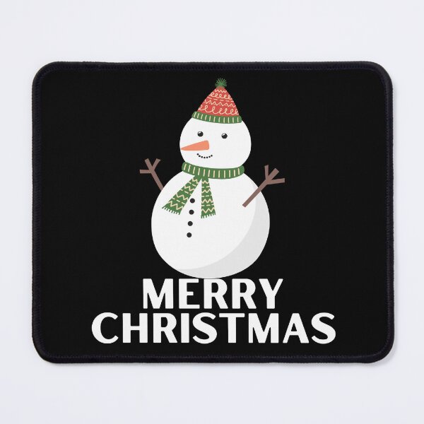 Item preview, Christmas Snowman - Merry Christmas designed and sold by WBP Mart.