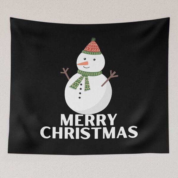 Item preview, Christmas Snowman - Merry Christmas designed and sold by WBP Mart.