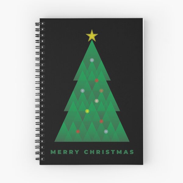 Item preview, CHRISTMAS TREE (BLACK) designed and sold by AnaelDraw.