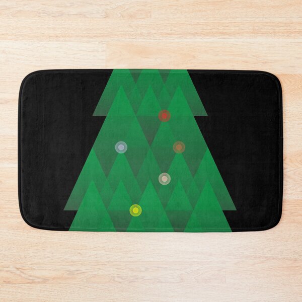 Item preview, CHRISTMAS TREE (BLACK) designed and sold by AnaelDraw.