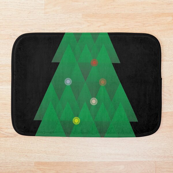 Item preview, CHRISTMAS TREE (BLACK) designed and sold by AnaelDraw.
