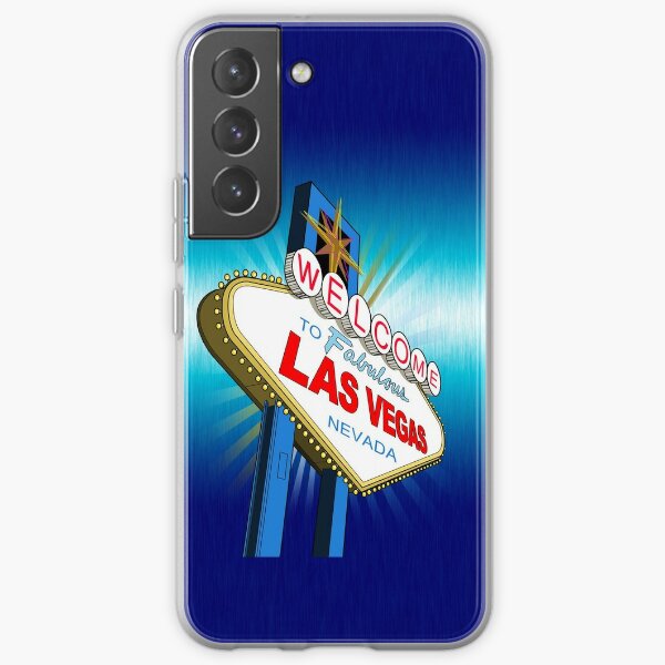  iPhone SE (2020) / 7 / 8 Las Vegas Nevada LV City Skyline  Design - B Case : Cell Phones & Accessories